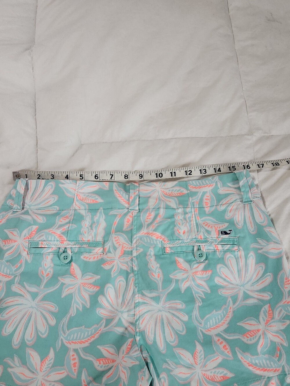 VINEYARD VINES Every Day Shorts Cay Floral Island Size 8 new with tags - Picture 9 of 12